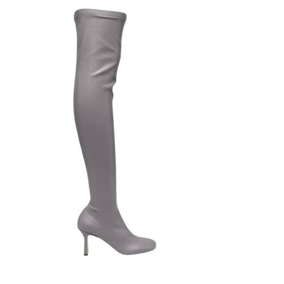 STELLA MCCARTNEY Ivy vegetarian leather over-the-knee boots. 37 - Picture 3 of 16